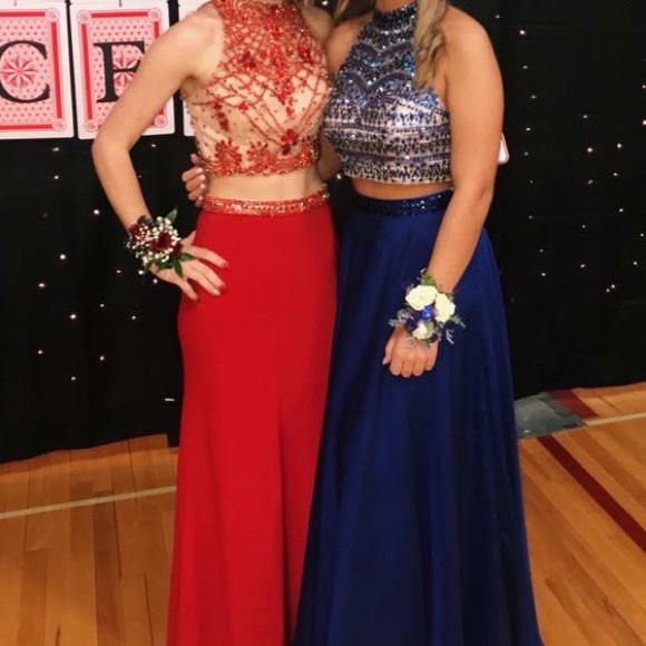 Sherri Hill prom dress - Picture 3 of 4